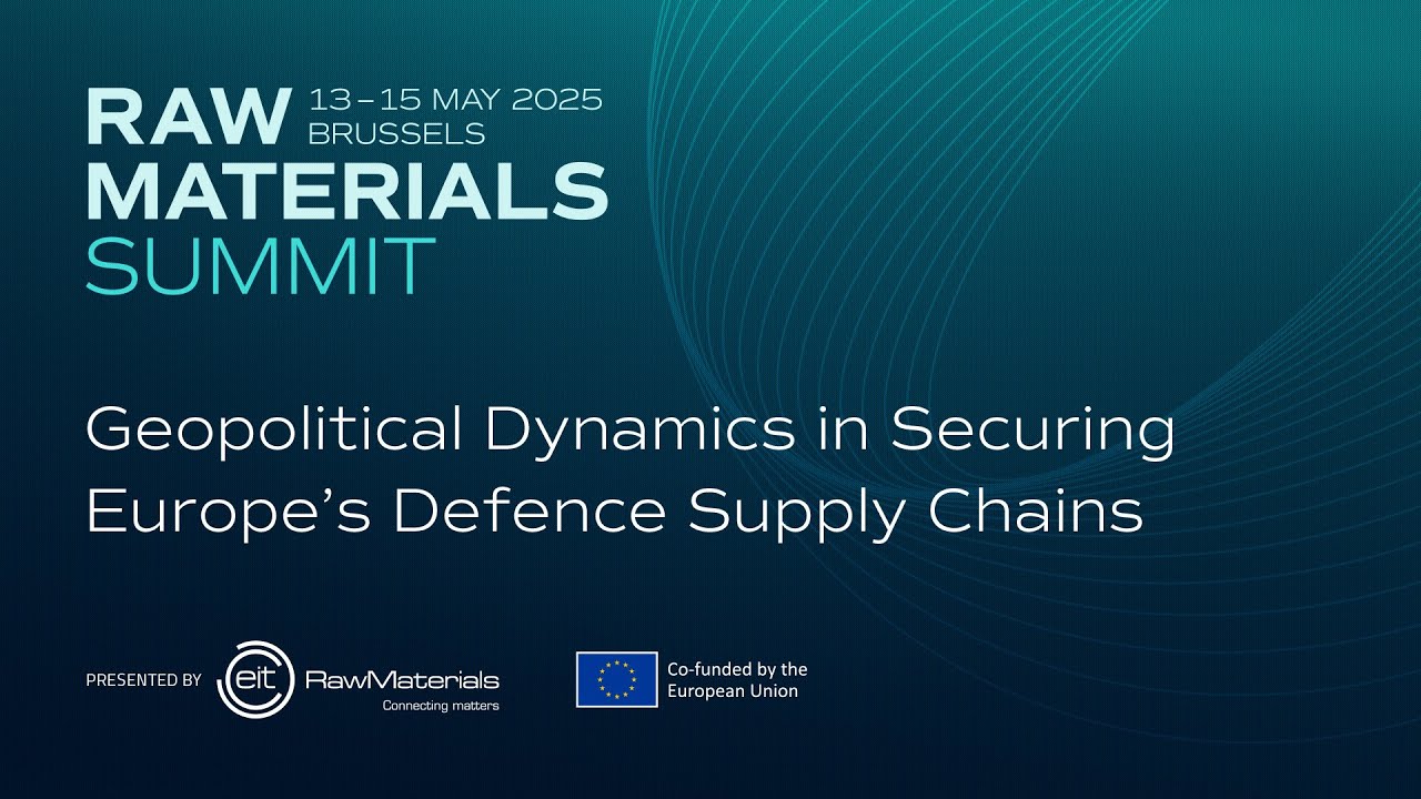 Geopolitical Dynamics in Securing Europe’s Defence Supply Chains
