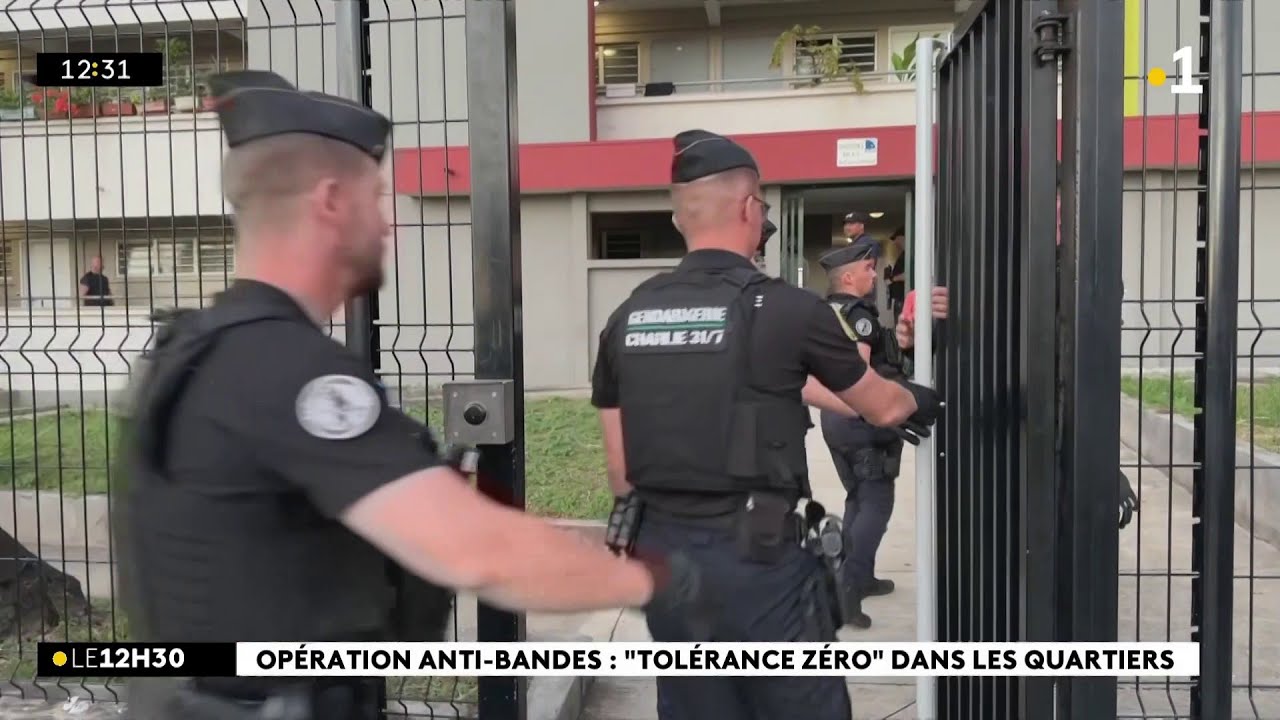 La préfecture déclenche un plan anti-bandes au Chaudron et au Moufia