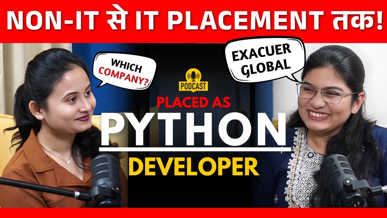 Non-IT to Python Developer Job | Ethans Placement Success | How to Switch to IT Career 2026 #career