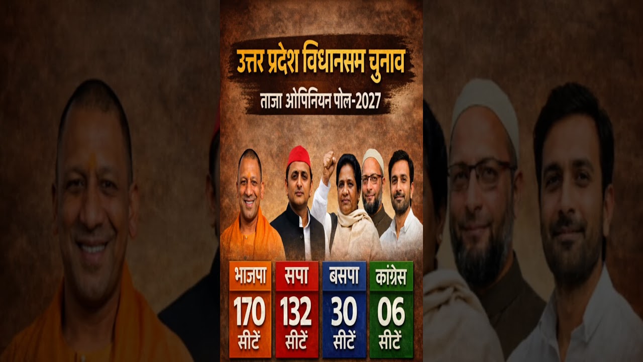 UP Election SHOCKER! 403 Seat Survey OUT! Yogi vs Akhilesh vs Rahul? Who wins UP? #UPElection
