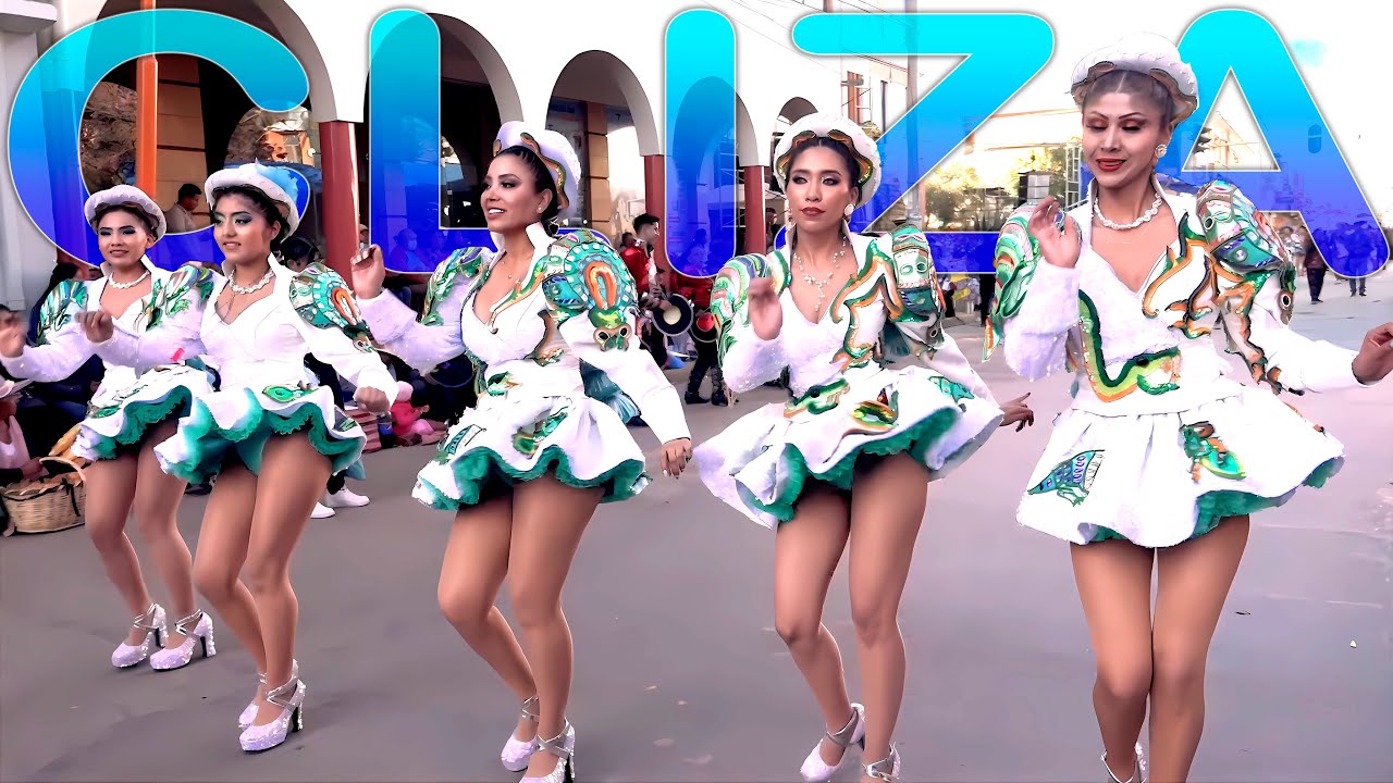 Entrada Folclórica virgen del Carmen Cliza 2024 🇧🇴 | petv