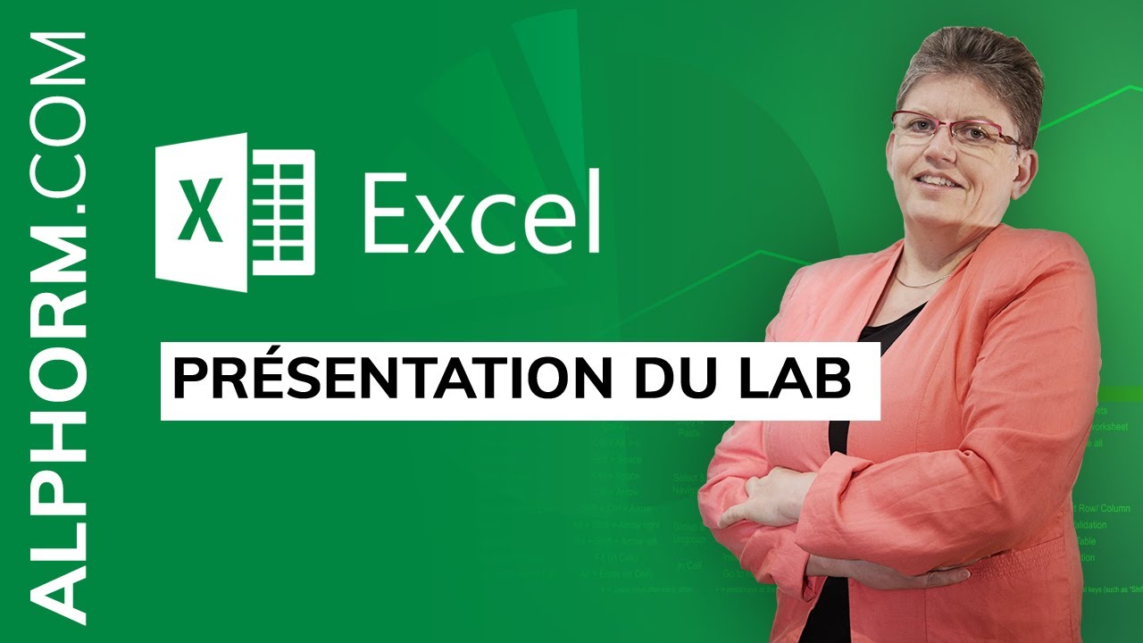 Présentation du Lab de la formation EXCEL 2016 VBA: Perfectionnement