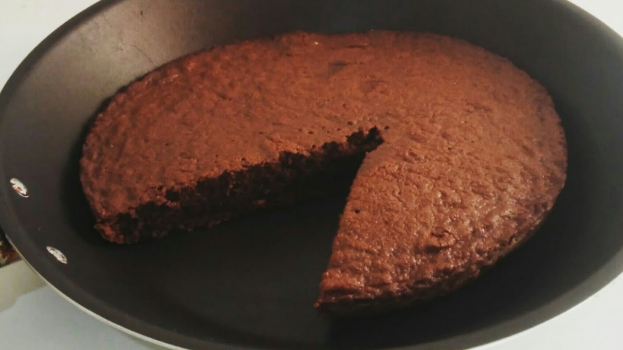 Bolo de Frigideira 3 INGREDIENTES PRONTO EM 5 MINUTOS