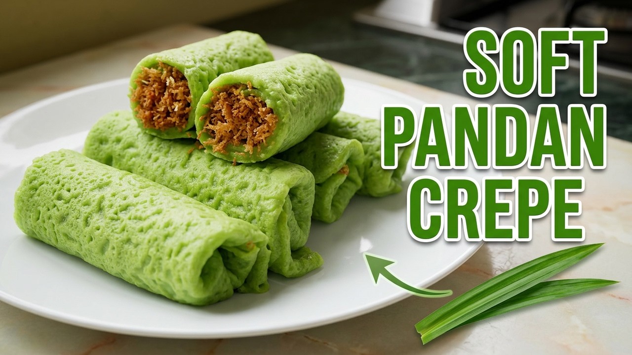 A Must-Try for Any Kueh Lover: How to make Kueh Dadar (Kuih Ketayap)