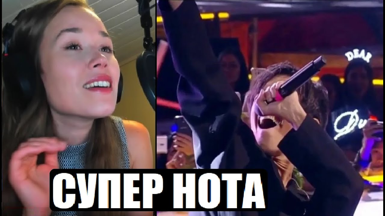 НЕЖНАЯ РЕАКЦИЯ ТРЕНЕРА ПО ВОКАЛУ НА ГОЛОС ДИМАША