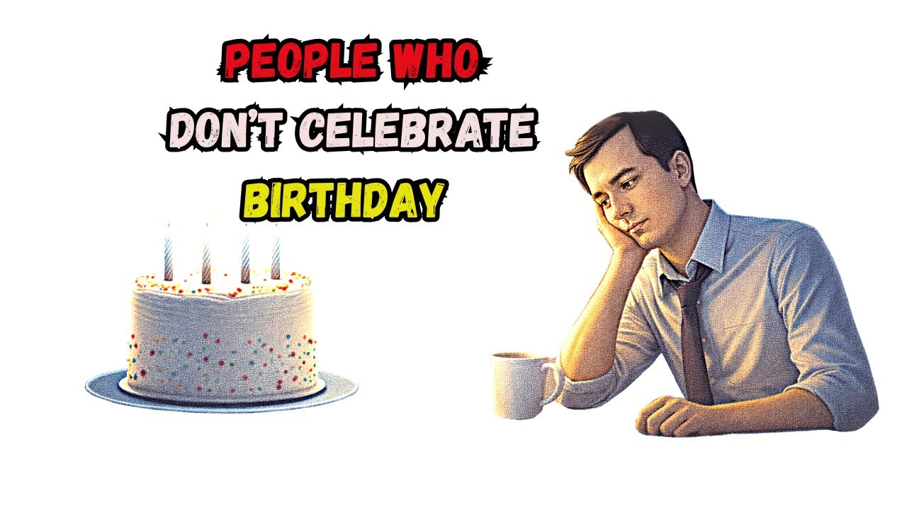 The Psychology of People Who Don't Celebrate Birthdays
