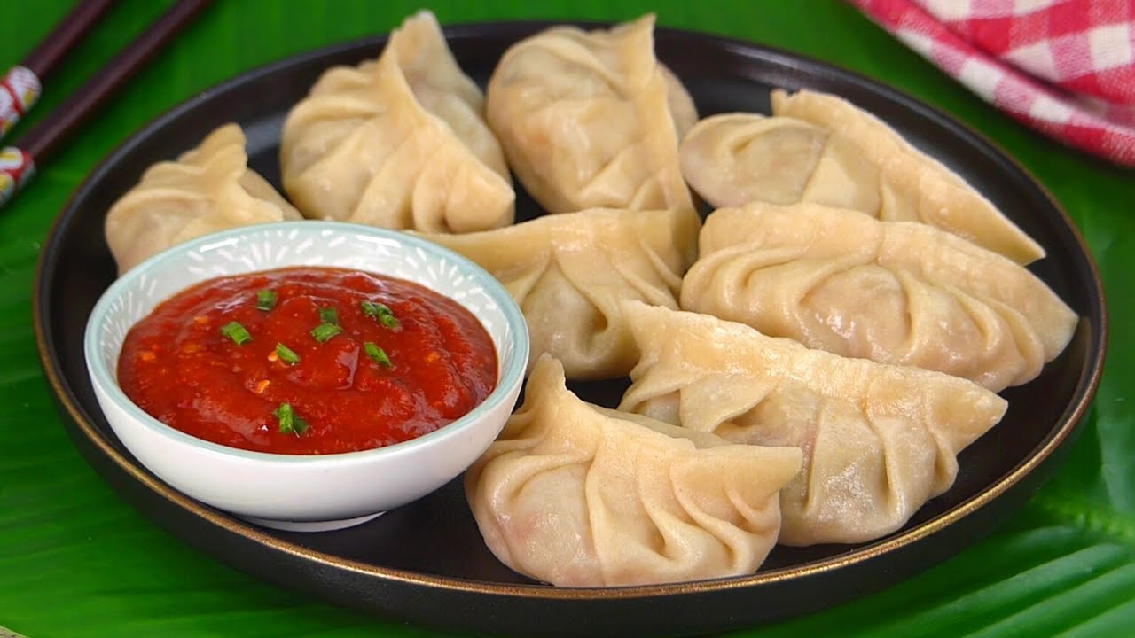 ভেজ মোমো/ডাম্পলিং -স্টিমার ছাড়া সুস্বাদু মোমো তৈরীর সহজ পদ্ধতি |Veg Momos recipe,Nepali veg Dumpling