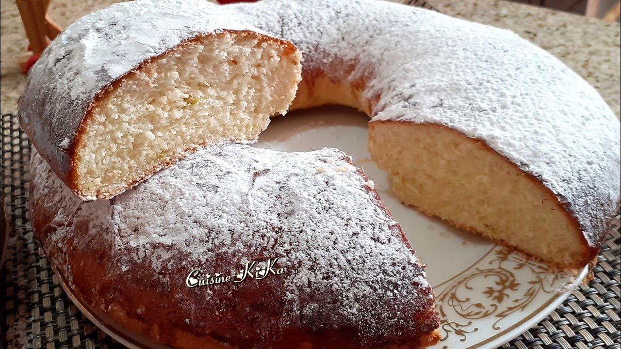 لامونة جزائرية خفيفة و اسفنجية ريحة زمان بالليمون و ما الزهر مستحيل تستغناو عليها