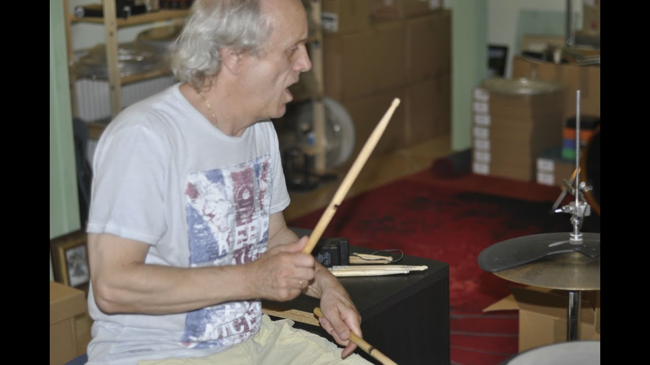Tomasz Zeliszewski Budka Suflera - drums rehearsal 1