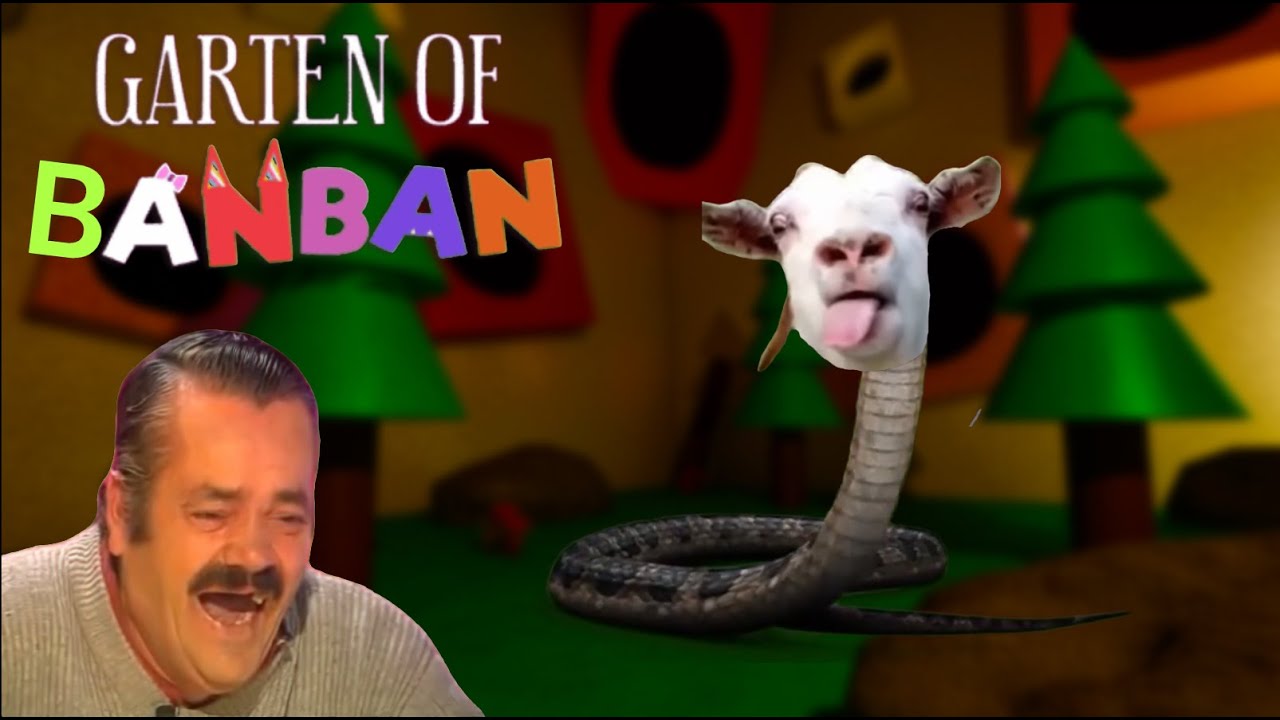 Ce jeu est censé faire peur ? (Garten of banban)