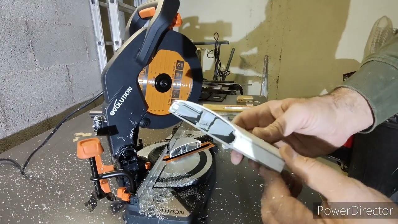 Prova nuova sega circolare Evolution