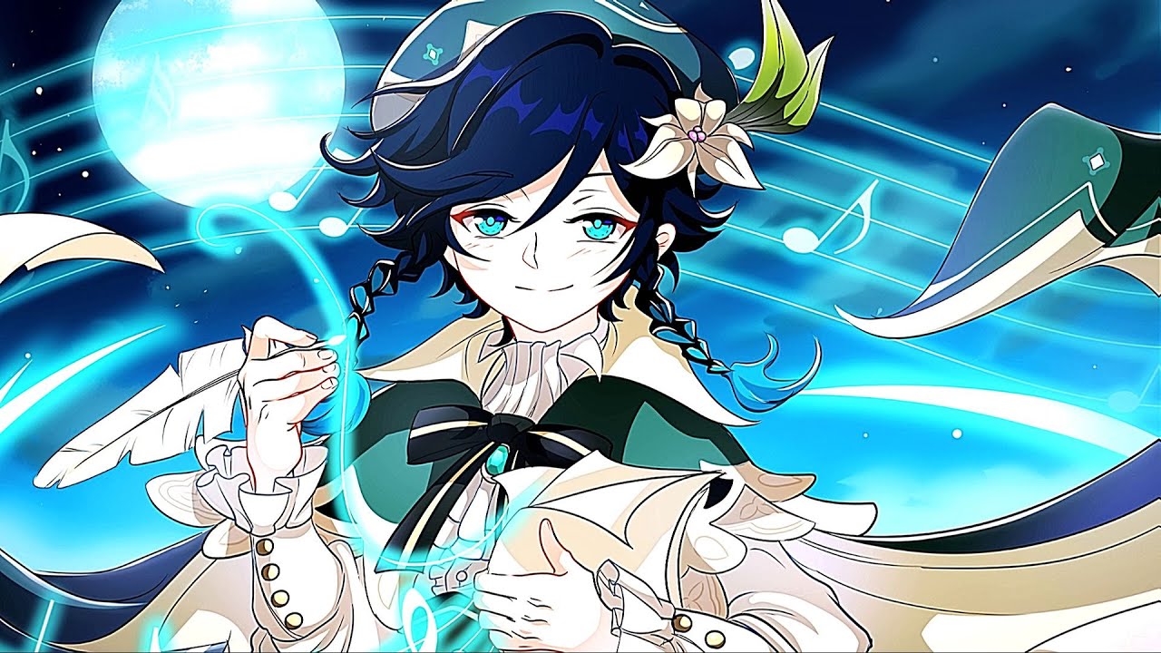 Winds of the Bard | Venti Song | Genshin Impact