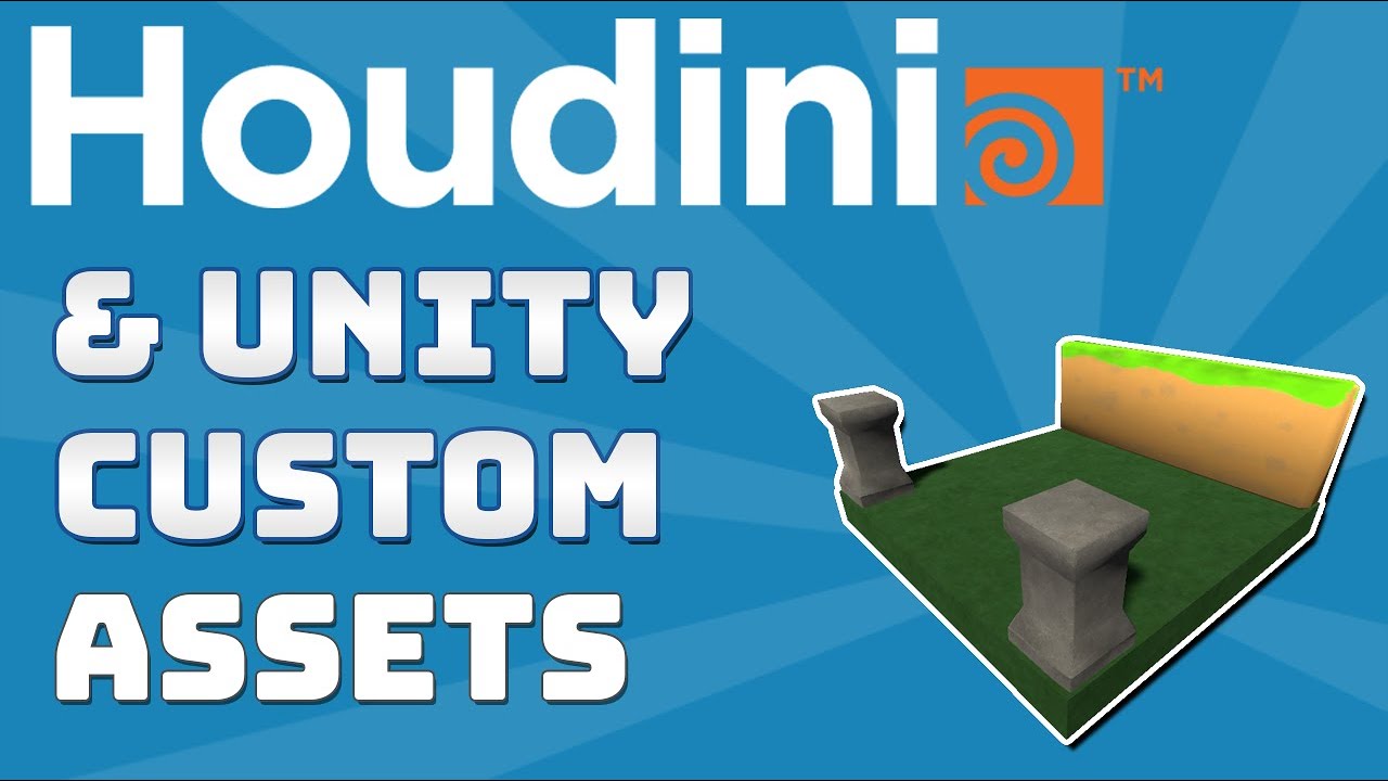 How to use custom Unity assets with Houdini WFC level design