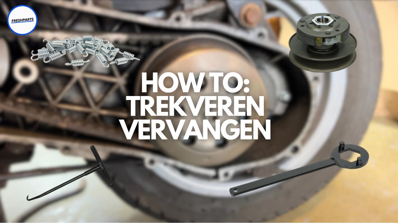 Trekveren Vervangen Piaggio Zip | Fresh Parts