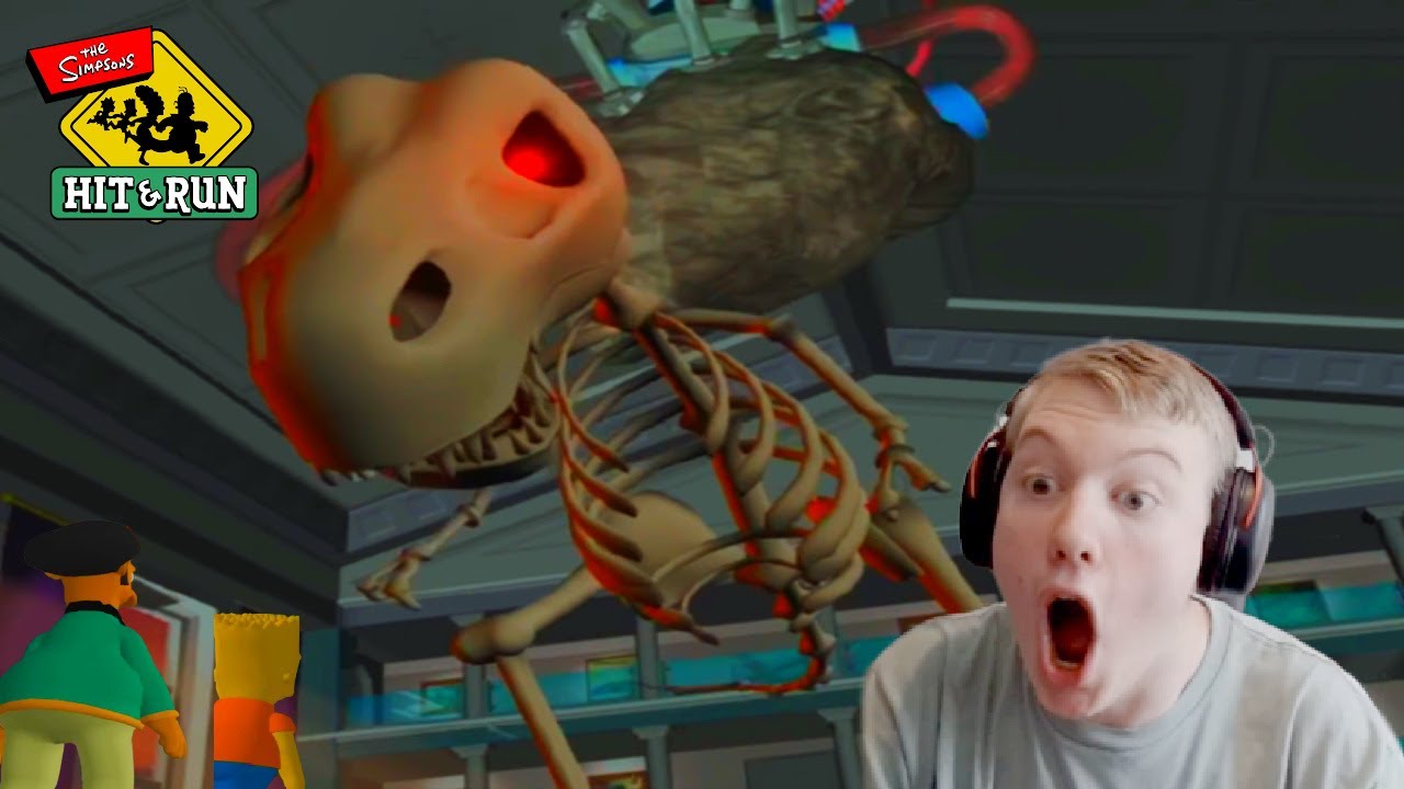 Locating The Origin Of Buzz Cola! | The Simpsons Hit & Run Part #5