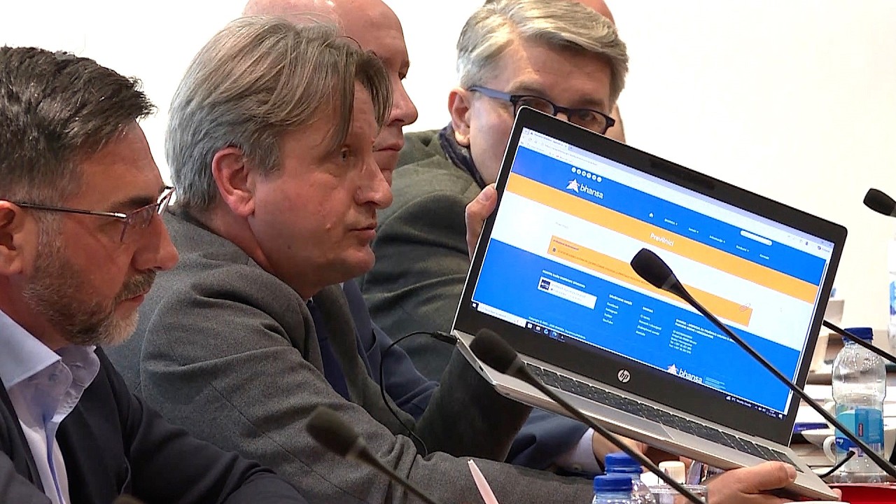 Saslušanje menadžmenta BHANSA-e: Direktor i njegov zamjenik na bolovanju