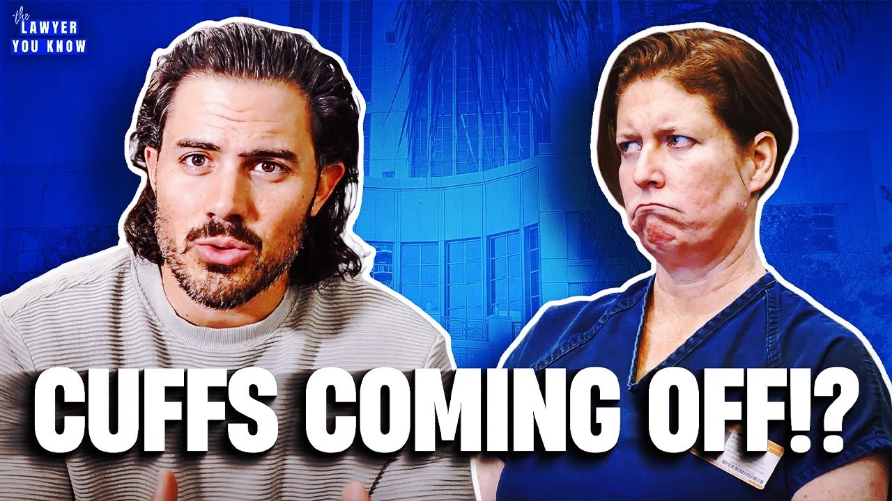 Real Lawyer Reacts: Boone Files Motions - She Wants To Be Uncuffed In Court