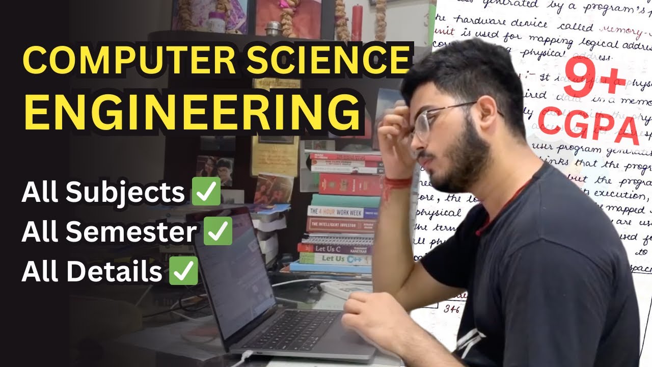 What are the Subjects of Computer Science Engineering?  All Semesters ✅ | Full Detail