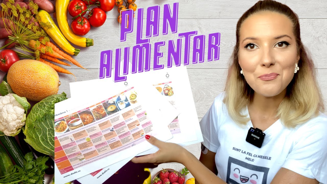PLAN ALIMENTAR pentru diabet pe 30 de zile