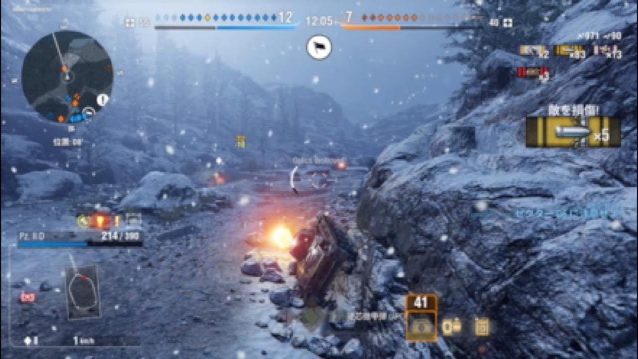 World of Tanks Pz.IID 山岳地 6両撃破