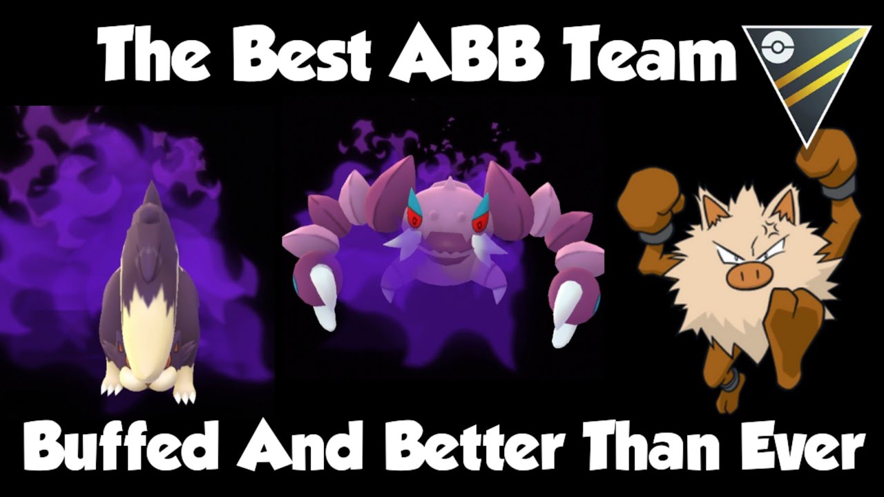 ULTRA LEAGUES BEST TEAM GOT *BUFFED* AND IS BETTER THAN EVER FT PRIMEAPE SHADOW SKUNTANK DRAPION