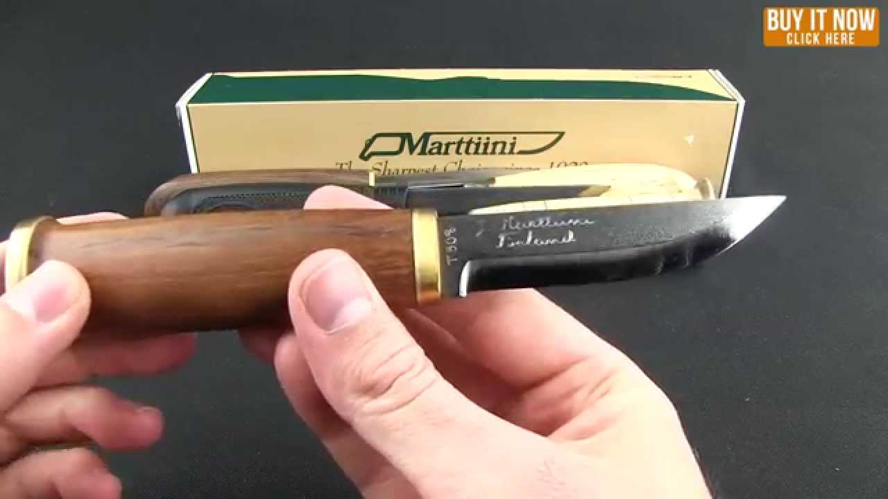 Marttiini Knives Overview