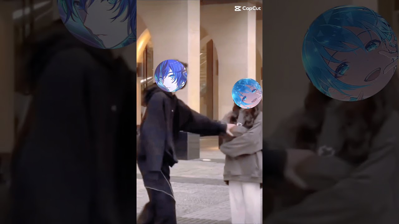 ⚠️カイミク注意⚠️『リクエスト』 #プロセカ #プロジェクトセカイカラフルステージfeat初音ミク #バチャシン#virtualsinger #テンプレート使用 #編集 #shorts #顔ハメ