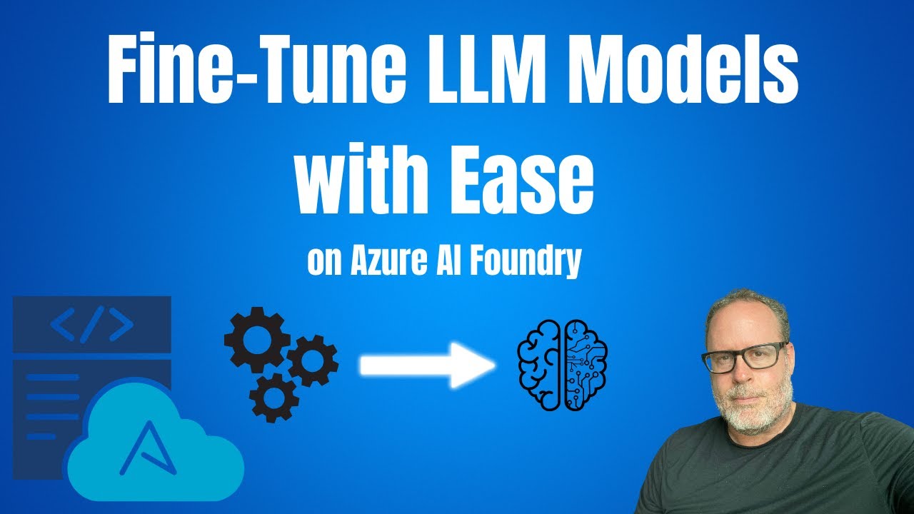 Fine-Tune LLM Models with Ease on Azure AI Foundry