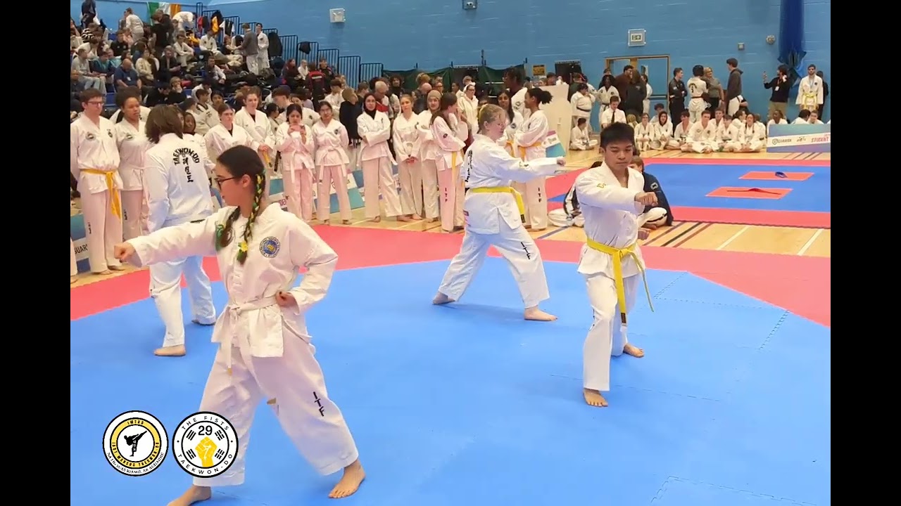 Team Patterns ‖ BUTL World Championships 2026  Leicester ‖ IMTKD