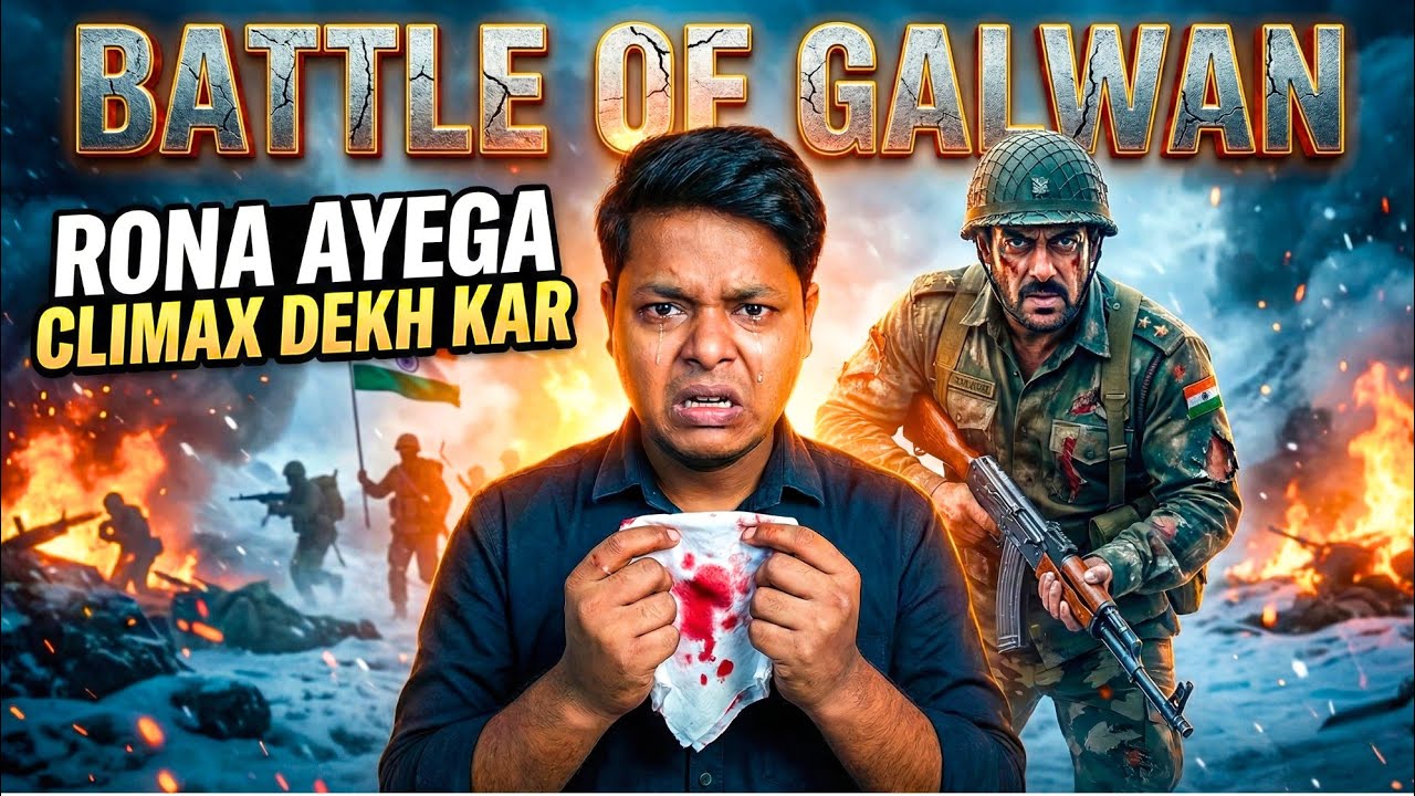 Salman Khan’s Battle Of Galwan Climax Scene SHOOK Theatres — Heart-Breaking Climax!”