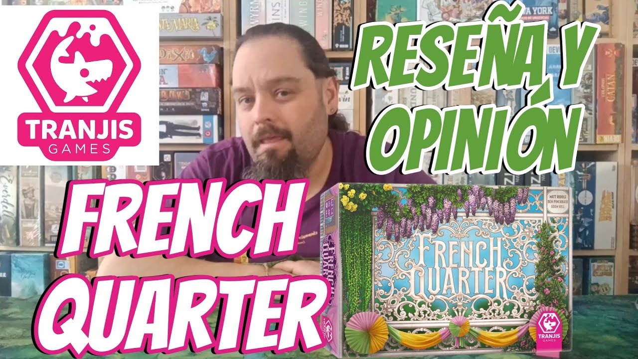 FRENCH QUARTER: RESEÑA y OPINIÓN