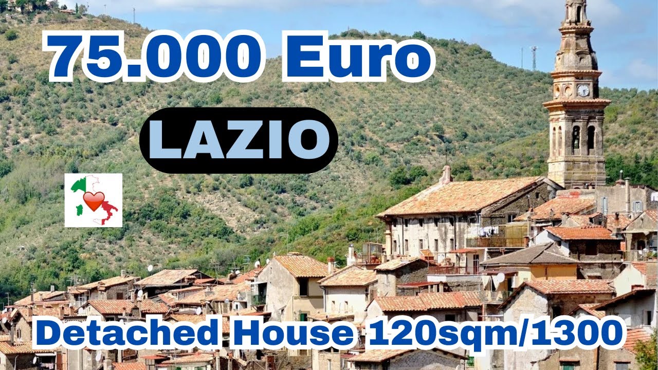 Poli (ROME Province) LAZIO Region, 3 Floors House, Terrace and Courtyard