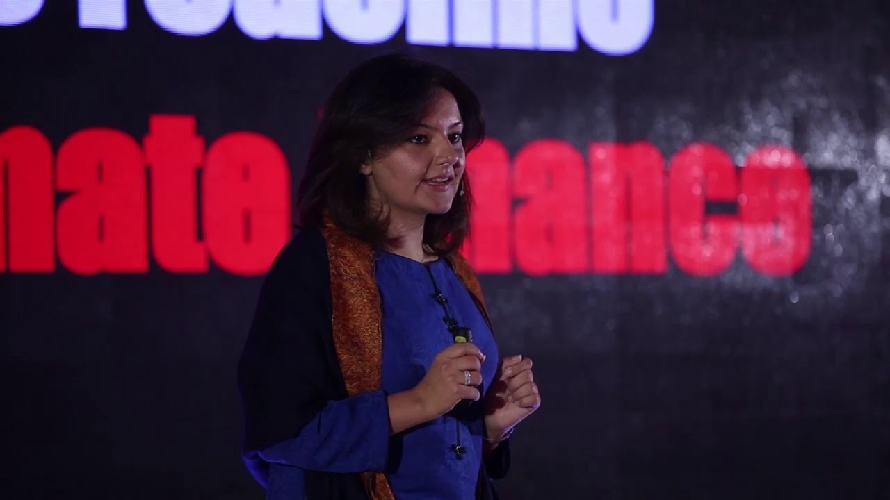 Why climate change is about money | Kashmala Kakakhel | TEDxIslamabadWomen