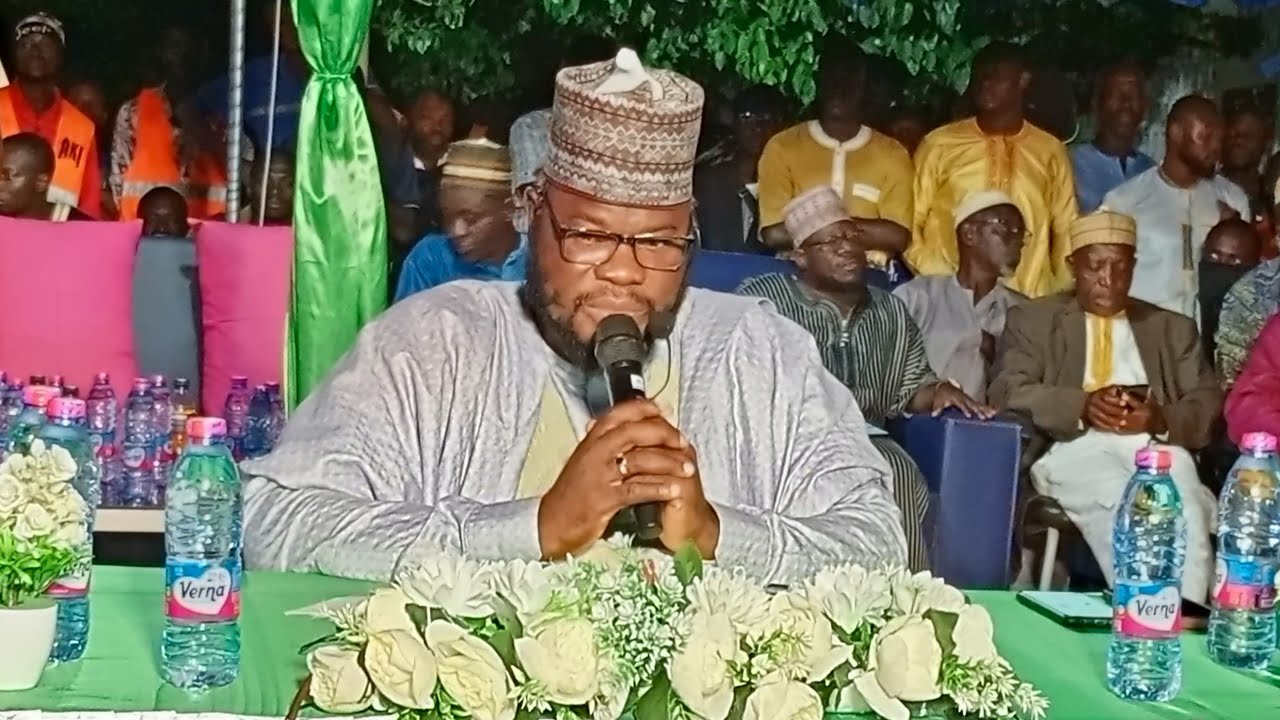 Prêche du Dr. Djaafar Khamis le 11-05-2024 à Agoè-Adjougba. !!!