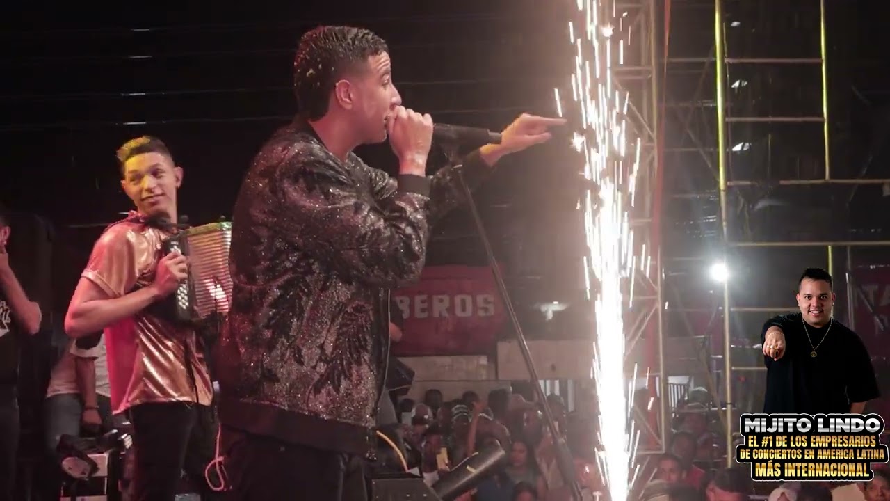 Martin Elias Jr And Mijito Lindo Empresario - Mi Amor Ideal | Fiestas Del Peñon - Bolivar - 2025