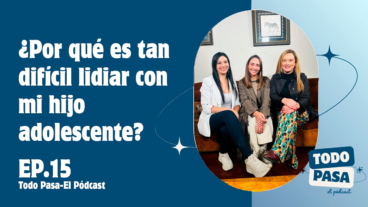 La ADOLESCENCIA en mis hijos: ¿por qué cambian tanto y cómo volver a conectar con ellos? | Todo Pasa