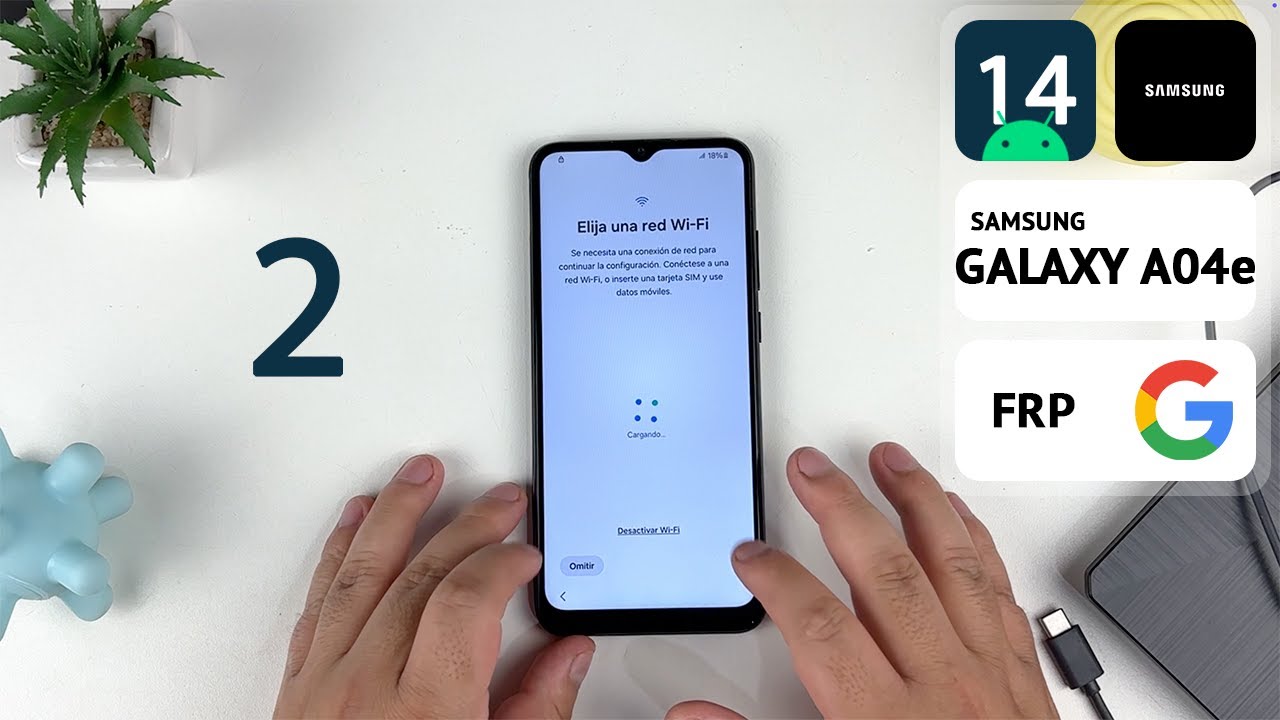 Eliminar Cuenta de Google Samsung Galaxy A04e | Android 14 | Actualizado
