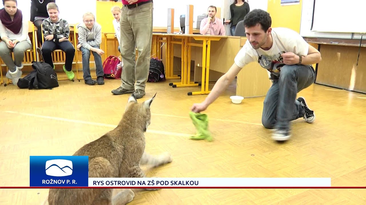 Děti z Rožnova se potkaly s šelmou