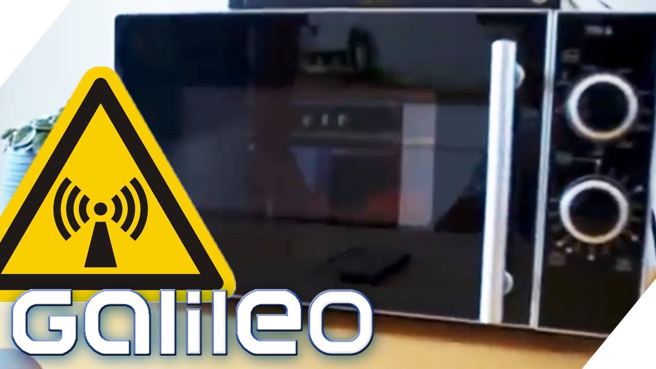 Schädliche Strahlung? 5 Geheimnisse über die Mikrowelle | Galileo | ProSieben