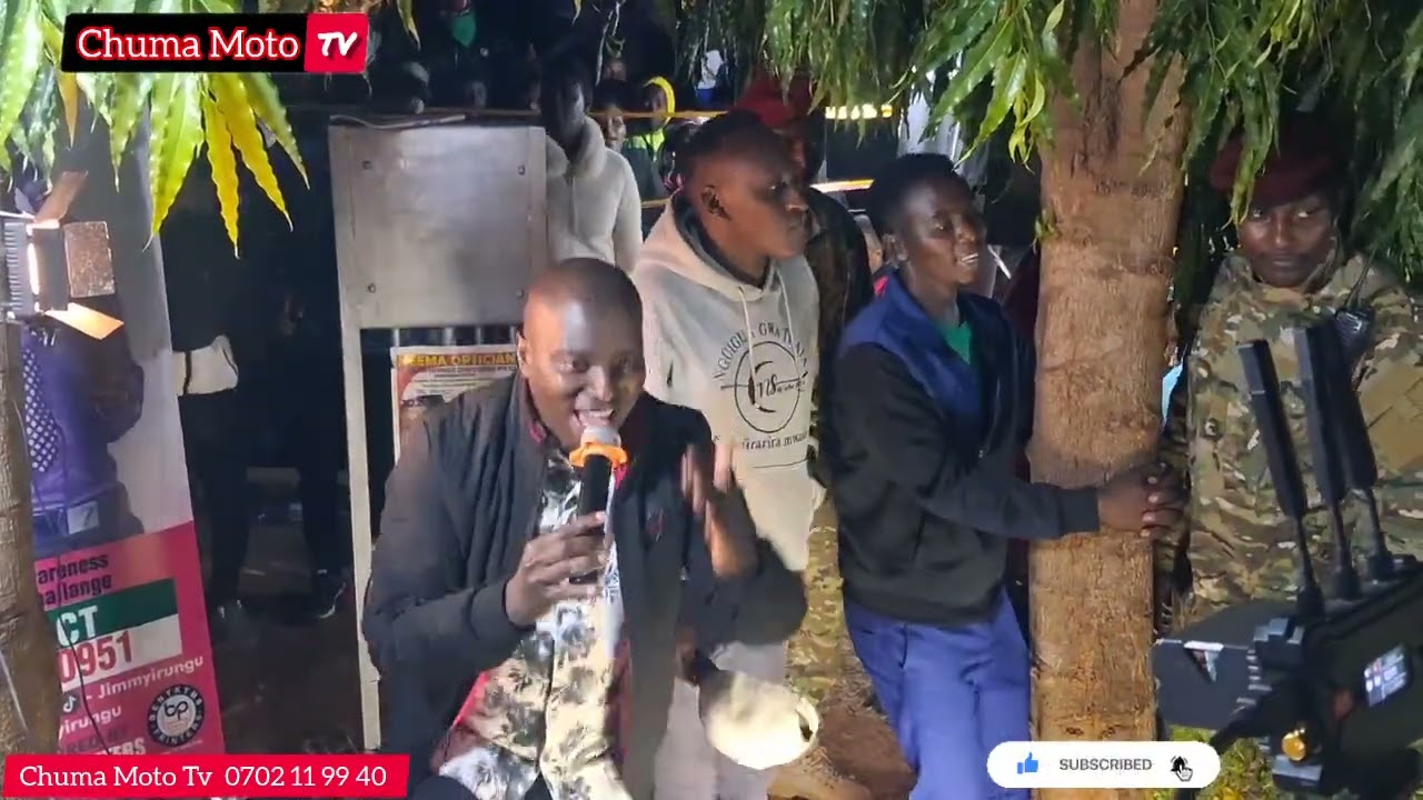 Ngaruiya Junior gucanjamura Pst Jimmy akinyita muti mathaa 80.