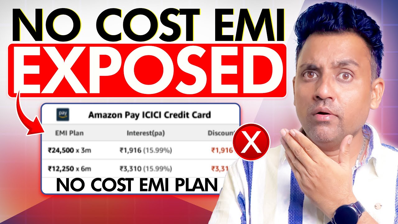 Hidden Charges of NO COST EMI in 2025: Don't Get TRAPPED!