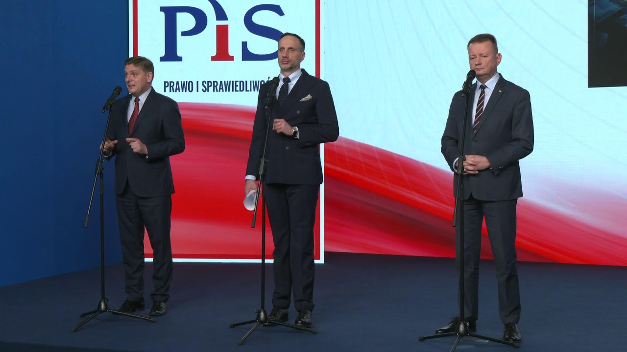 🔴 #LIVE | Konferencja prasowa | Prawo i Sprawiedliwość