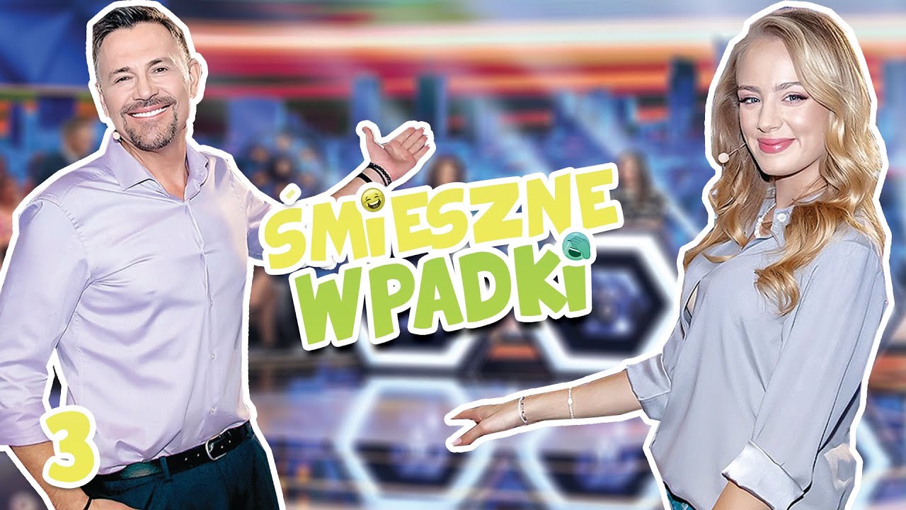 ŚMIESZNE WPADKI W TELEWIZJI (teleturnieje) 3 / Funny TV Fails Compilation