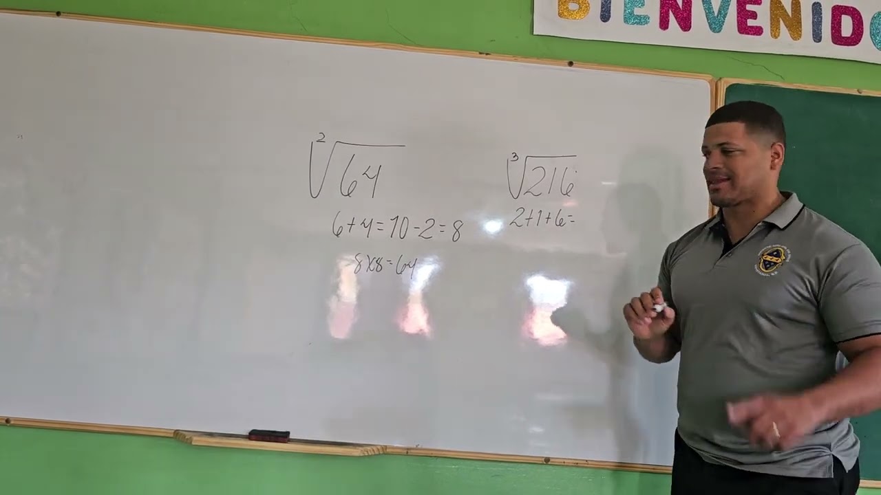 Como buscar la raíz cuadrada y cúbica de una manera fácil