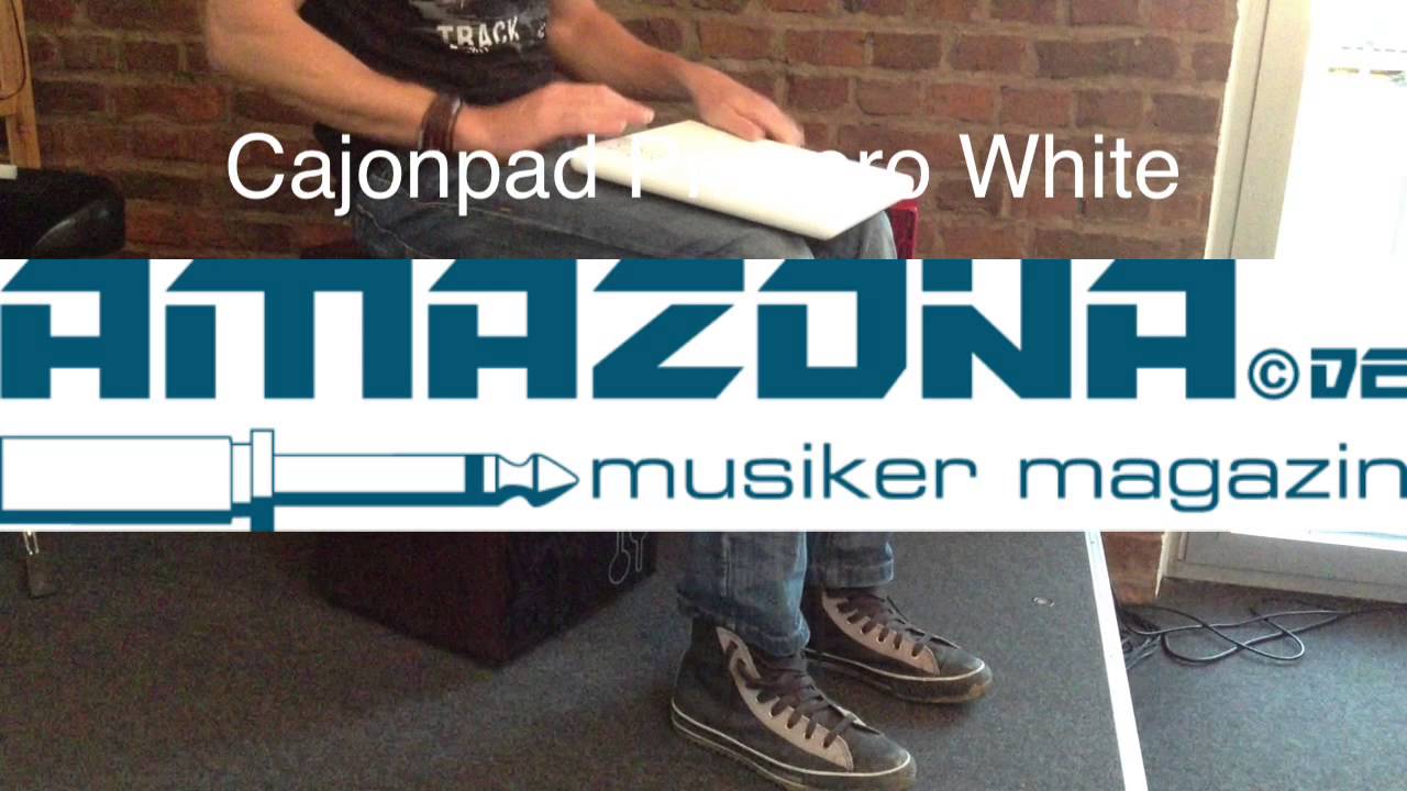 Amazona.de Test: Sonor Cajon Pads