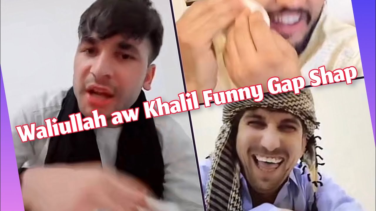 Waliullah aw Pamir Kakkar Funny Gap Shap