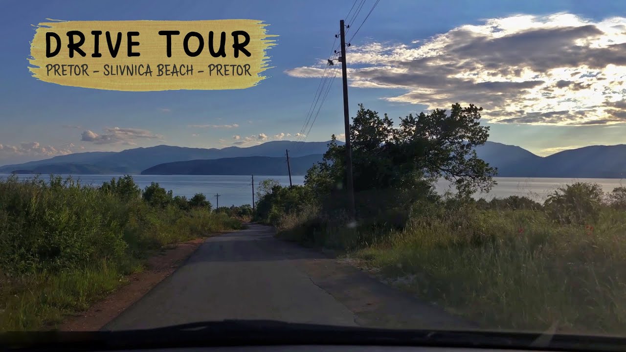 DRIVE TOUR from PRETOR to SLIVNICA BEACH, Macedonia (2025) 🚗 Возење Претор - Сливница, Македонија