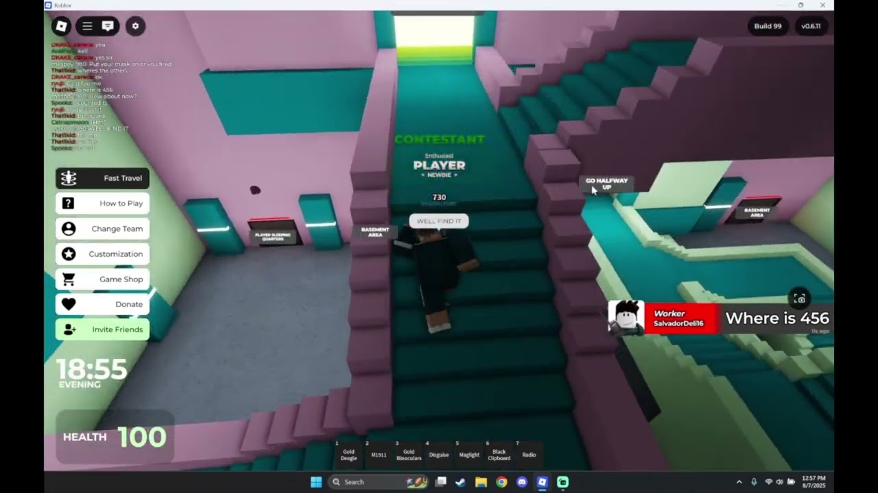 Playing as a Mastermind in Squid Game Infinity RP Part 3