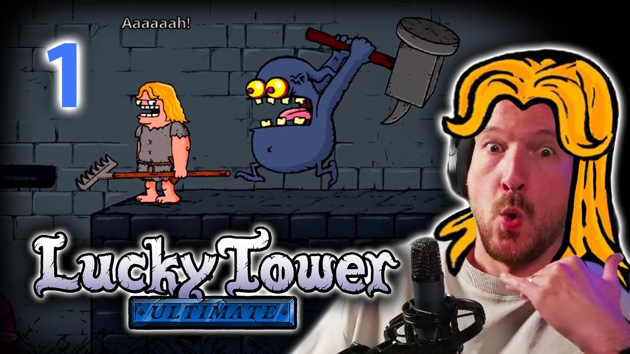 Ich muss raus! | Lucky Tower Ultimate - Folge 1