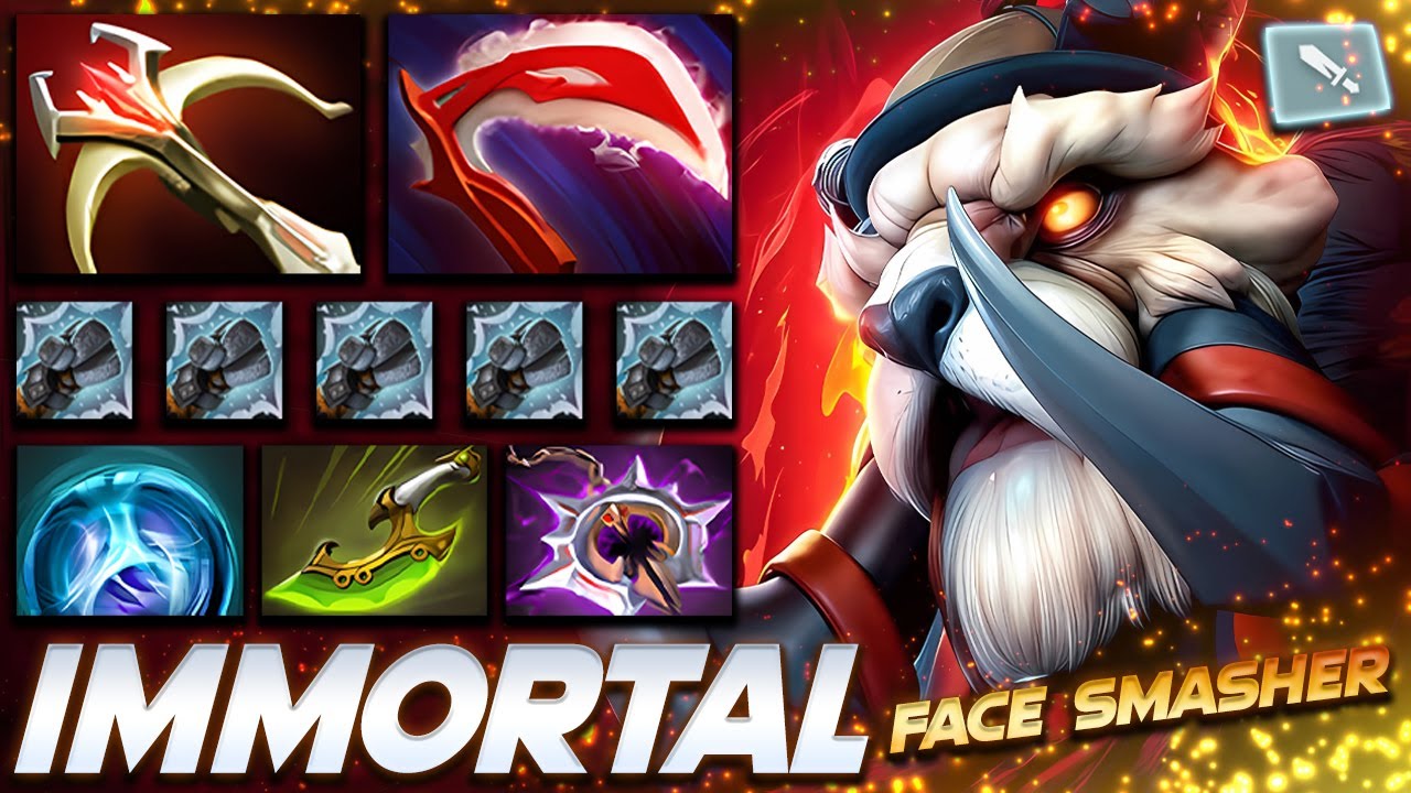 Tusk Immortal Smasher - Dota 2 Pro Gameplay [Watch & Learn]